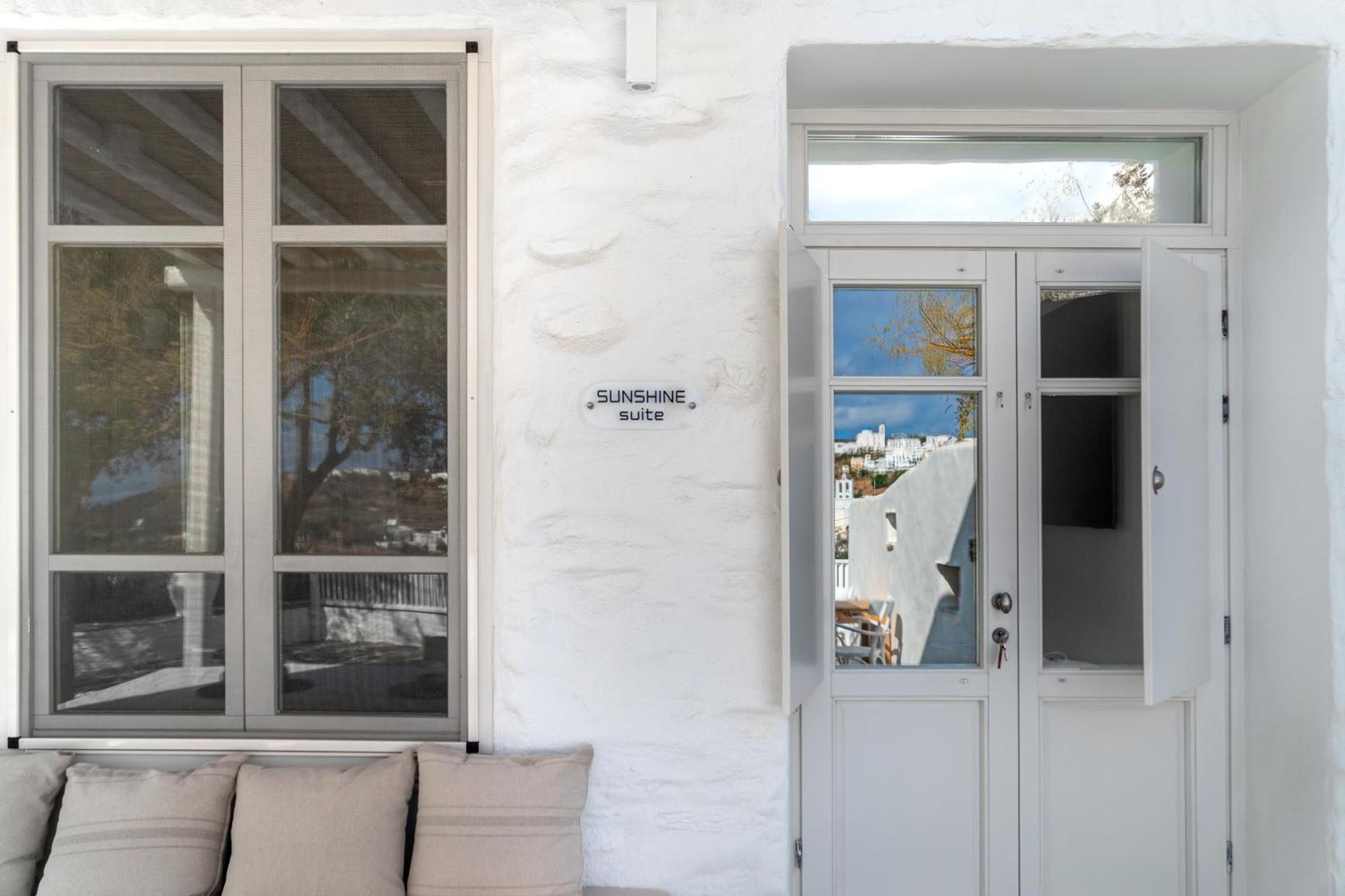 Rabagas Suites Luxury - In The Heart Of Sifnos Apollonía Esterno foto