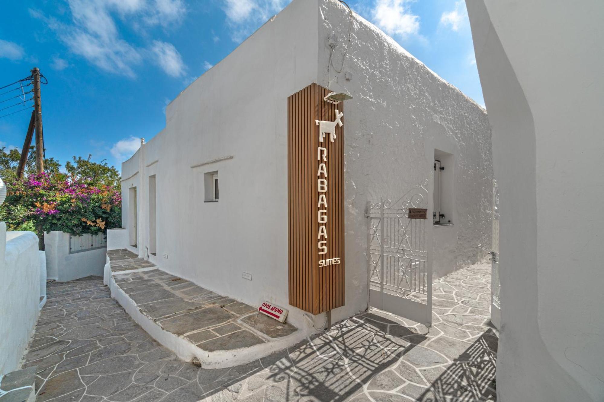 Rabagas Suites Luxury - In The Heart Of Sifnos Apollonía Esterno foto