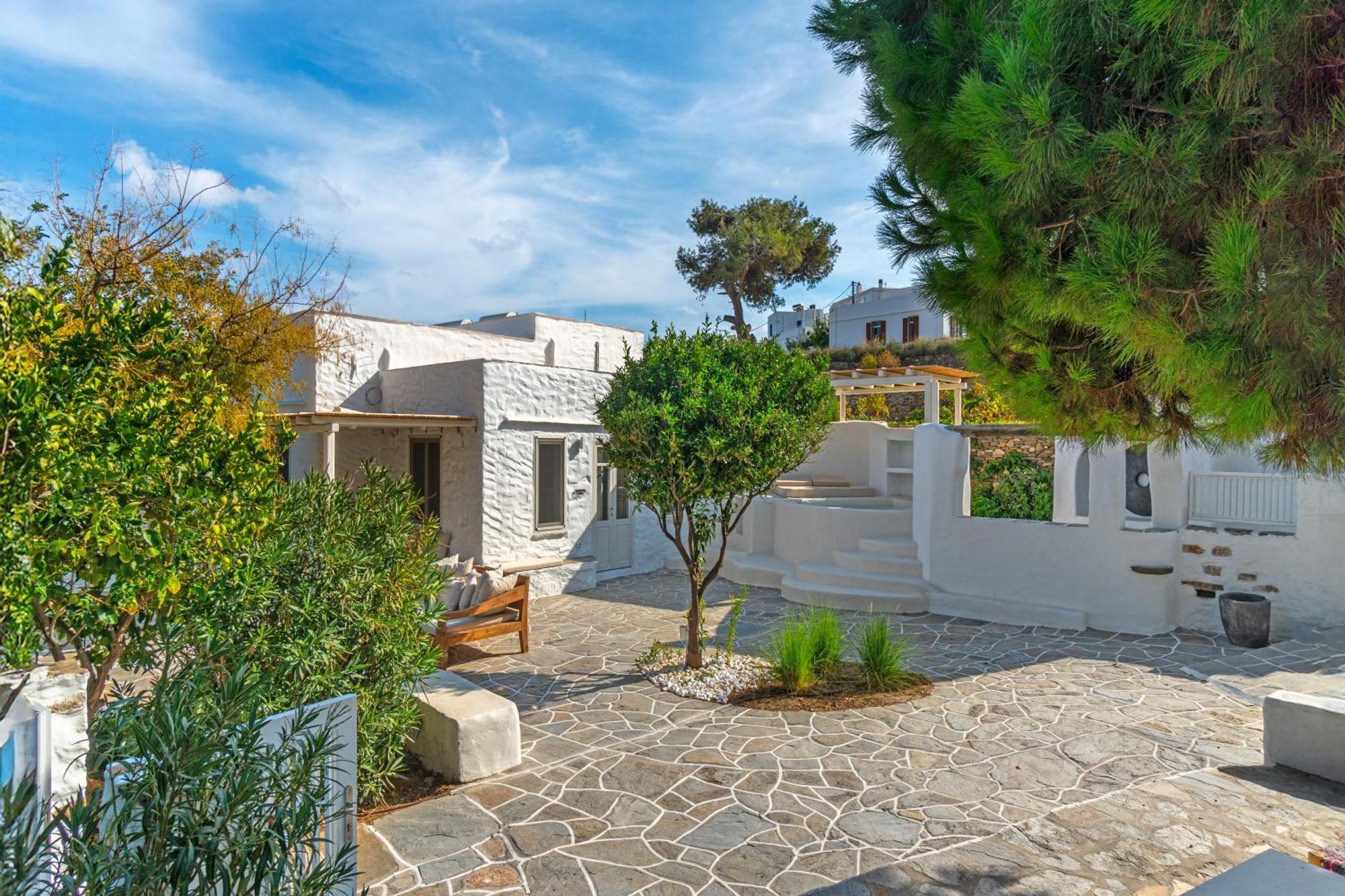 Rabagas Suites Luxury - In The Heart Of Sifnos Apollonía Esterno foto